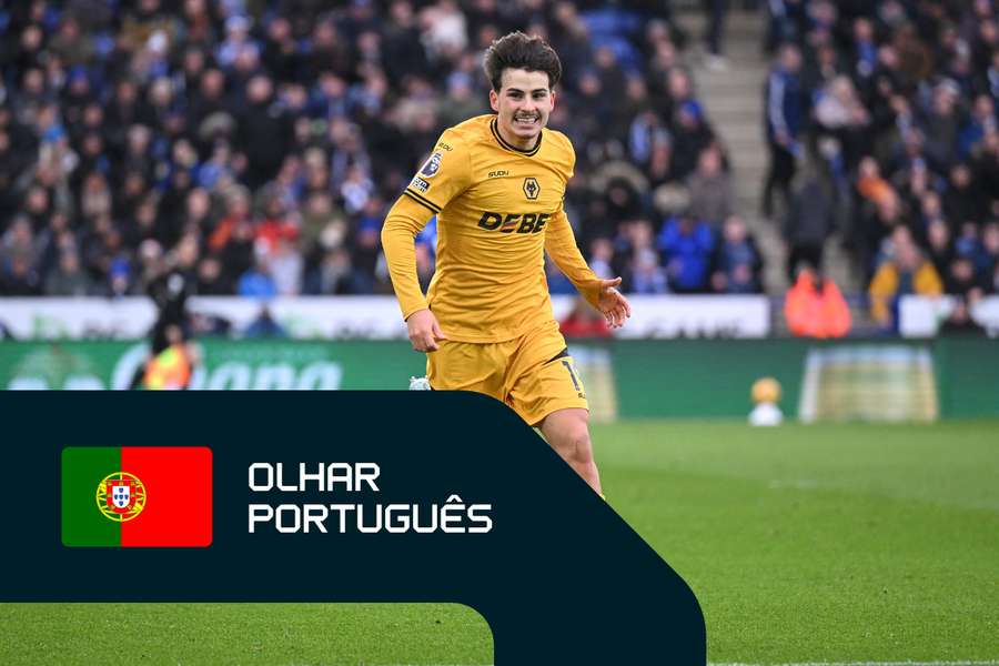 Rodrigo Gomes em destaque no Wolverhampton