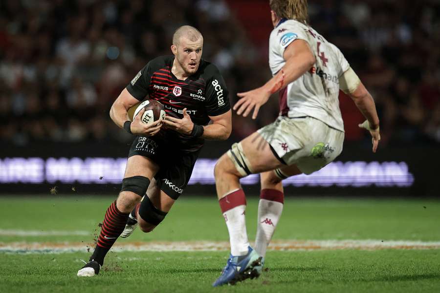 Le Stade Toulousain royal ce soir.