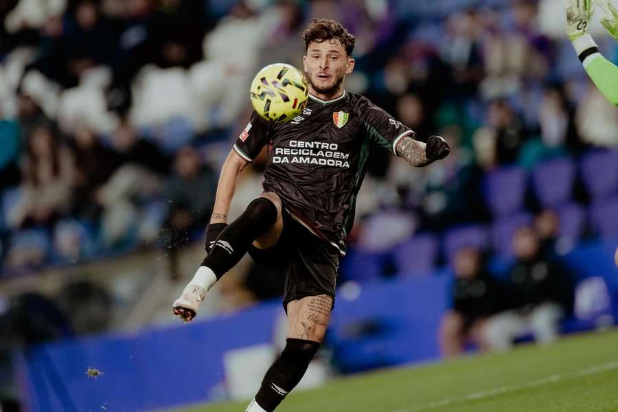 Ianis Stoica marcou no particular com o Valladolid