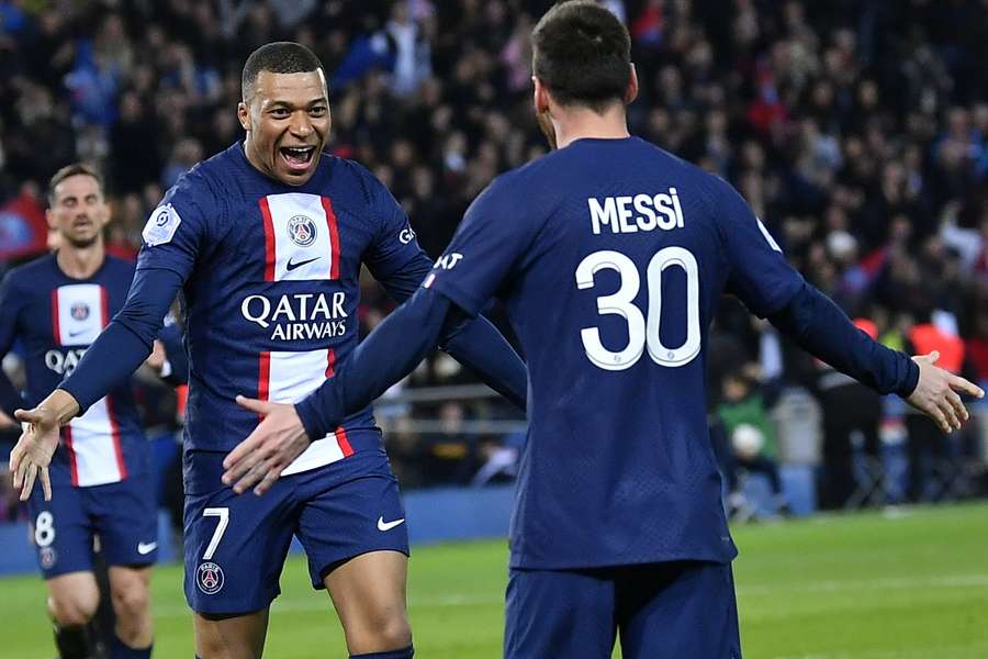 Both Kylian Mbappe and Lionel Messi were on the scoresheet in Paris on Saturday night