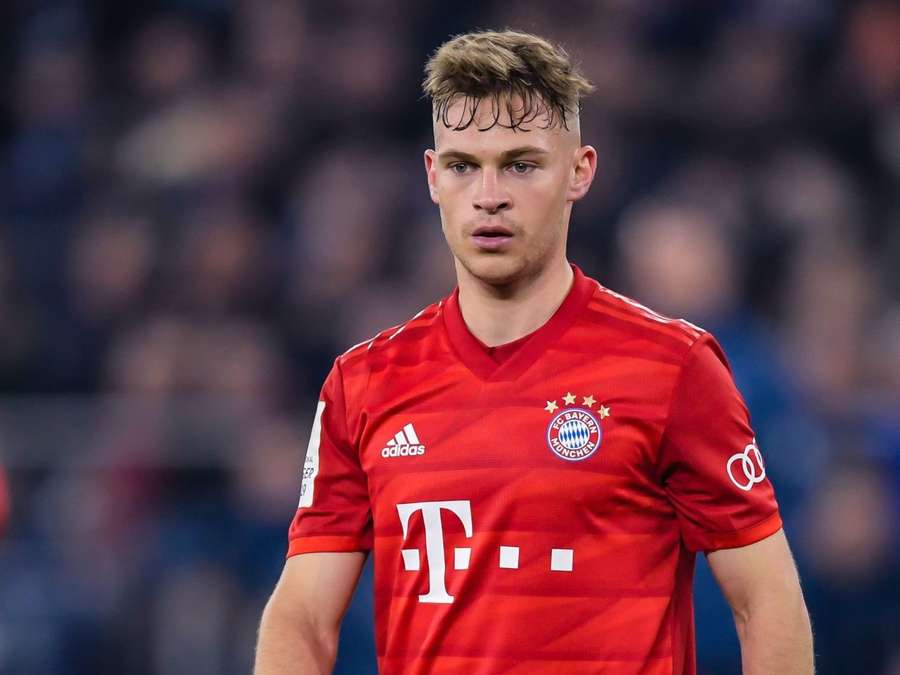 Joshua Kimmich pode deixar o Bayern