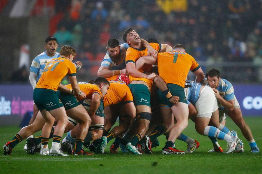 Australia edged Argentina last time out