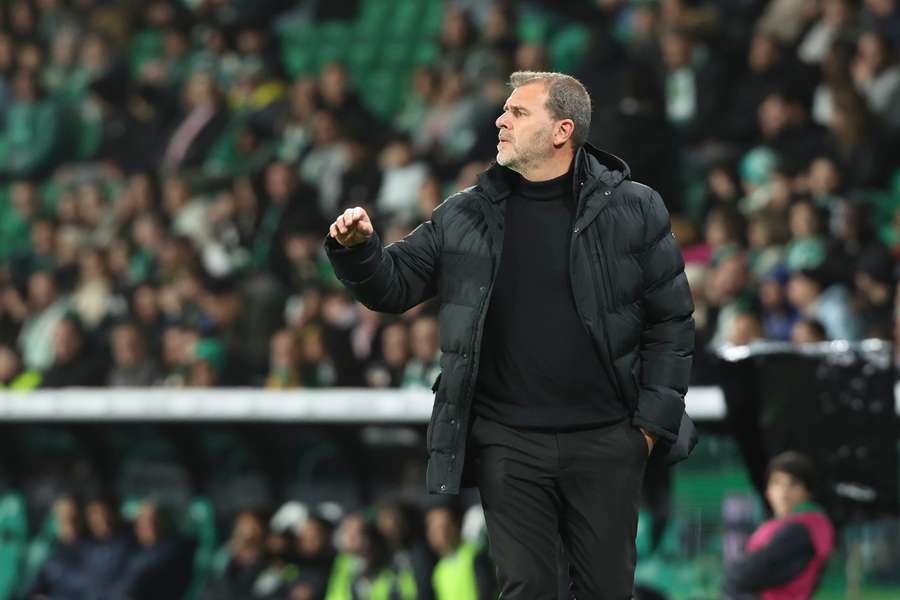 João Henriques, treinador do AFS, no Estádio José Alvalade