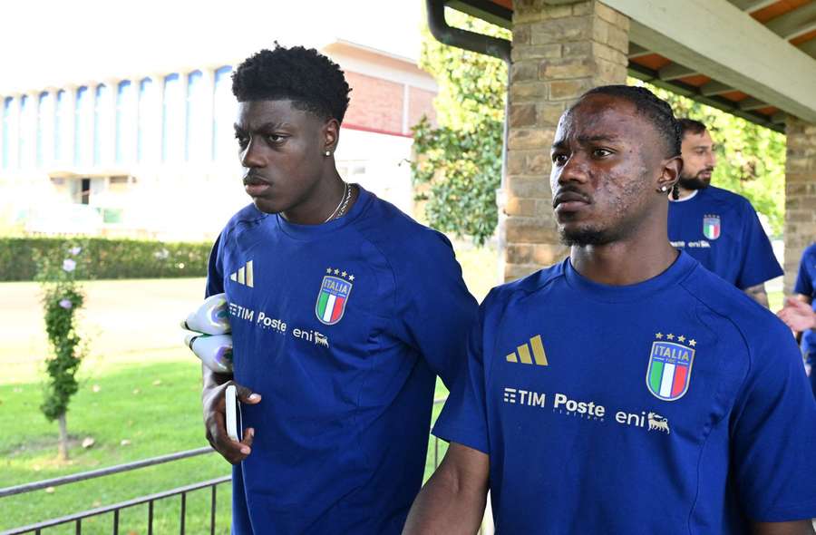 Issa Doumbia (l.) und Mohamed Ali Zoma (r.) Issa Doumbia (l.) und Mohamed Ali Zoma (r.)