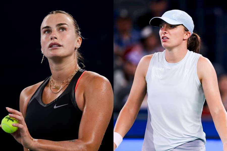 Aryna Sabalenka și Iga Swiatek, principalele favorite la câștigarea trofeului Turneului Campioanelor 2025 Aryna Sabalenka și Iga Swiatek, principalele favorite la câștigarea trofeului Turneului Campioanelor 2025
