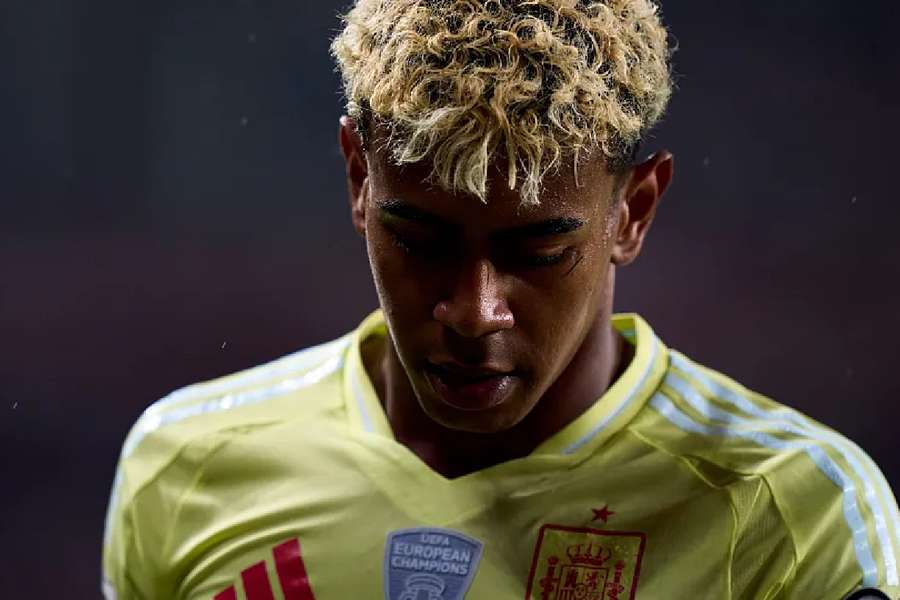 Lamine Yamal has been withdrawn from the Spain squad due to medical treatment