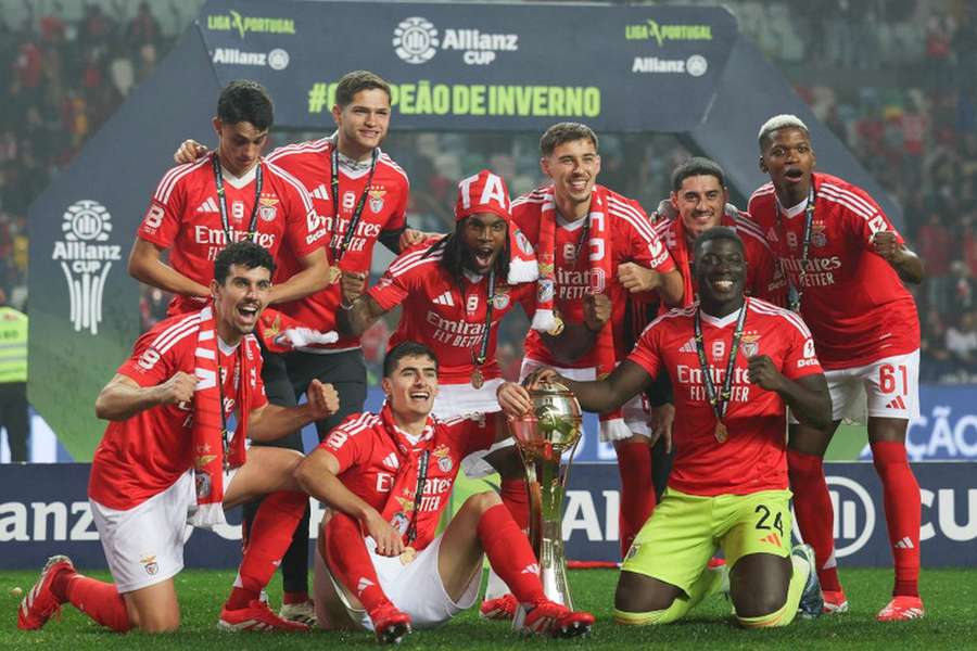 Benfica é o atual detentor da Taça da Liga