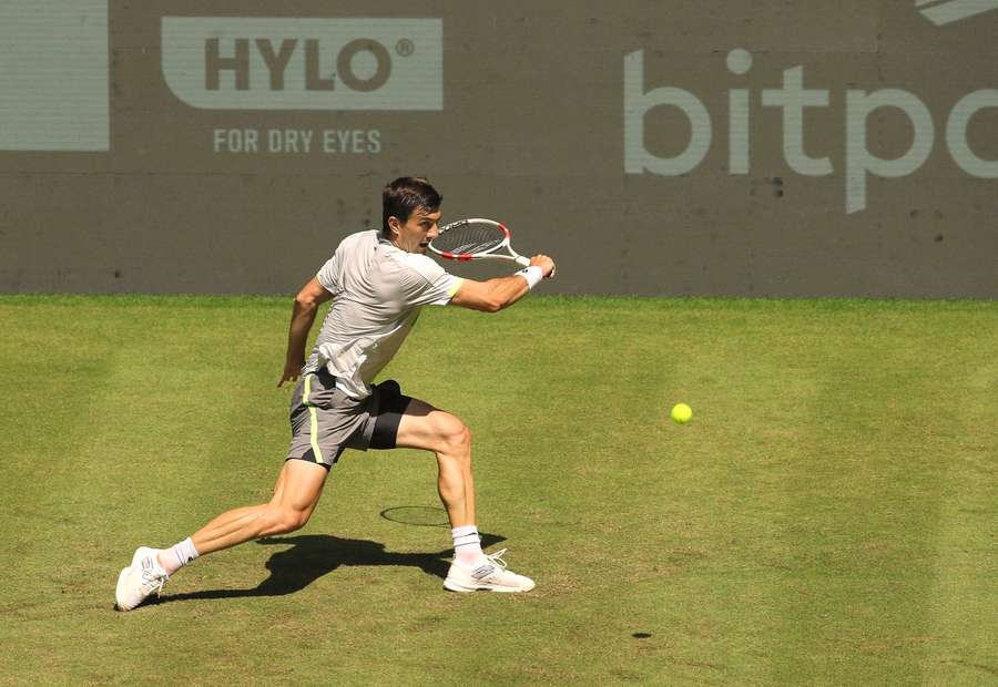 Sebastian Ofner in Halle