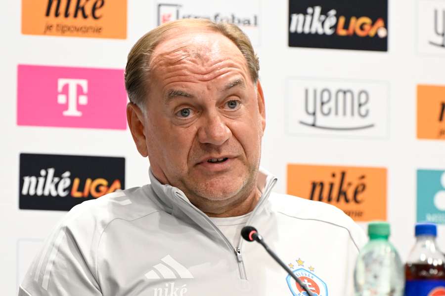Weiss si uvedomuje, že Slovan nečaká jednoduchý dvojzápas.