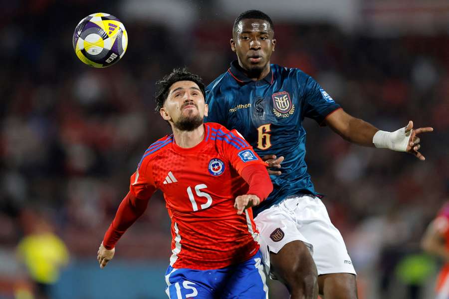 Ecuador y Chile igualan en la eliminatoria sudamericana.