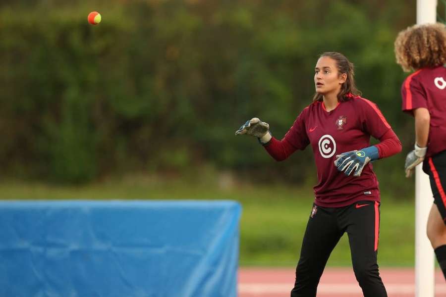Ana Alves é internacional jovem por Portugal Ana Alves é internacional jovem por Portugal