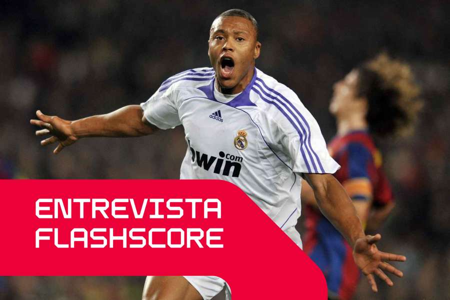 Julio Baptista jogou pelo Real Madrid