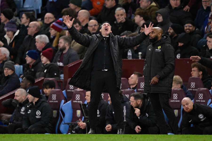 Villa boss Emery happy to grab narrow win against Brighton Villa boss Emery happy to grab narrow win against Brighton
