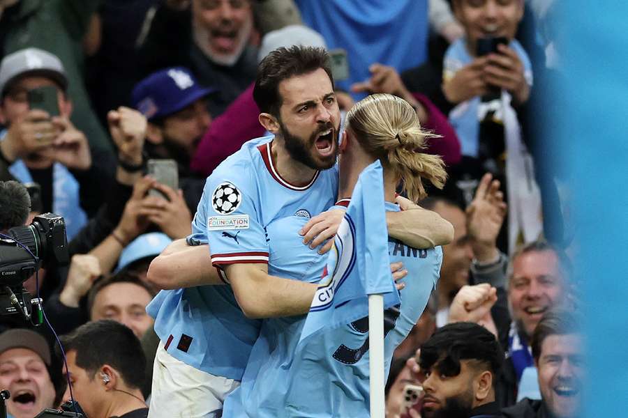 Man City were at their very best against Real