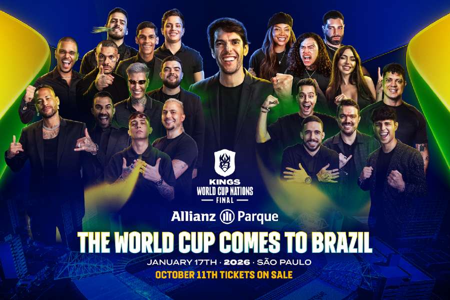 La cara de la Kings League Brasil