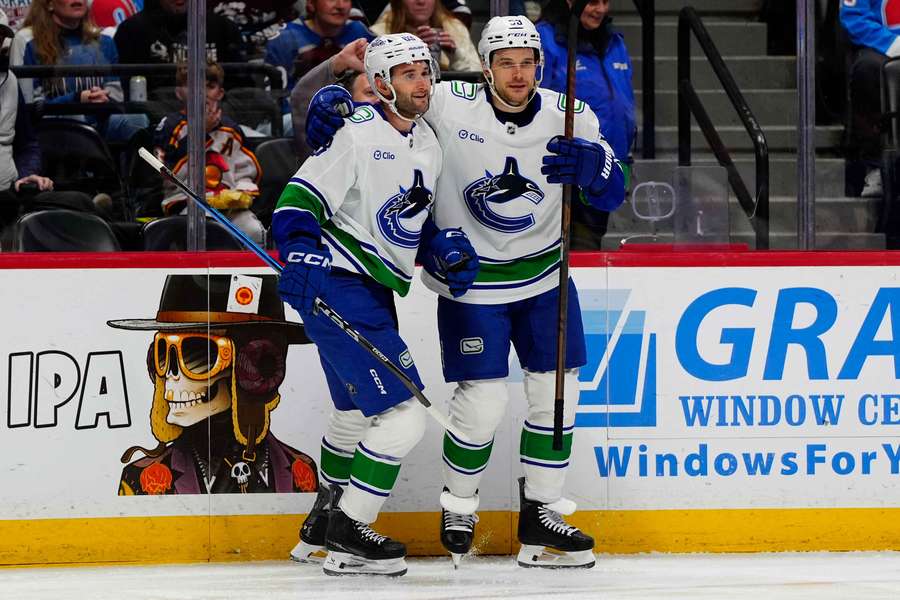 Canucks zakończyli serię porażek i niespodziewanie pokonali Avalanche