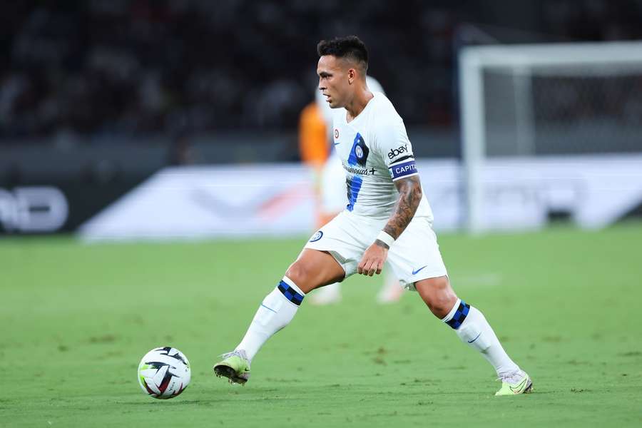 Capitan Lautaro Martínez