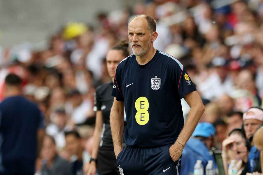Thomas Tuchel, selecionador de Inglaterra Thomas Tuchel, selecionador de Inglaterra