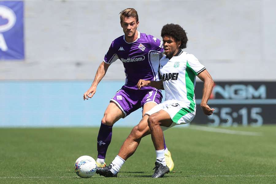 Diváci v zápase Fiorentina – Sassuolo gól neviděli.