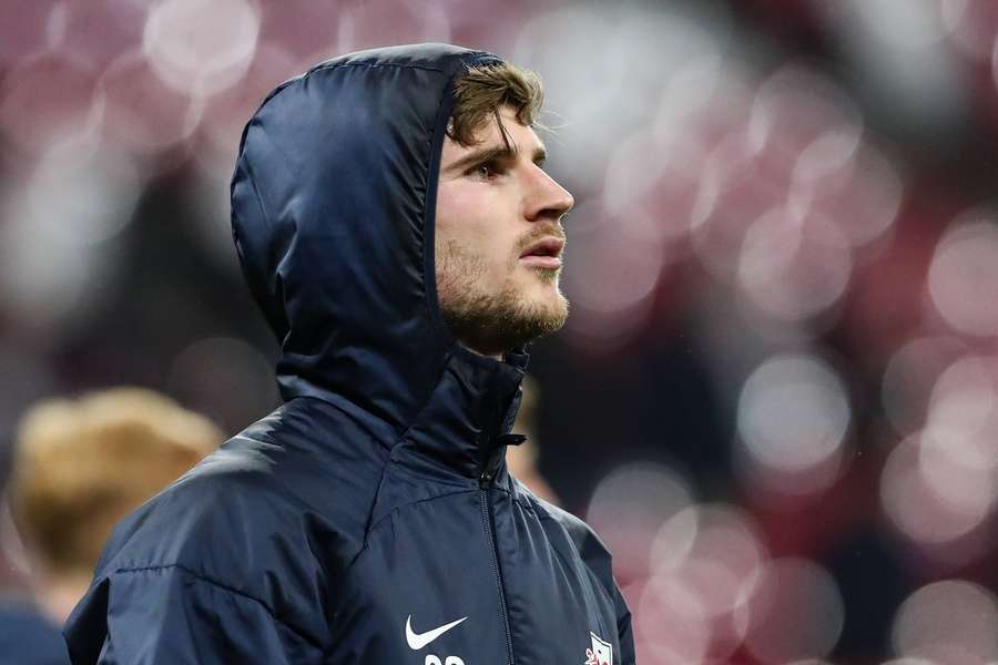 Timo Werner wechselt leihweise nach Tottenham.