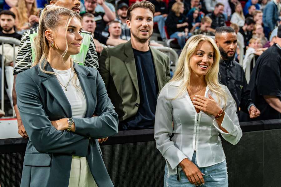 As gestoras de equipa, Selina Cerci e Ana Maria Markovic
