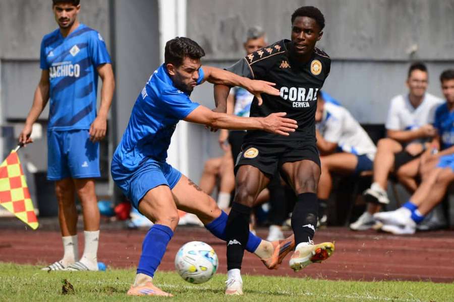 Nacional vence AD Machico Nacional vence AD Machico