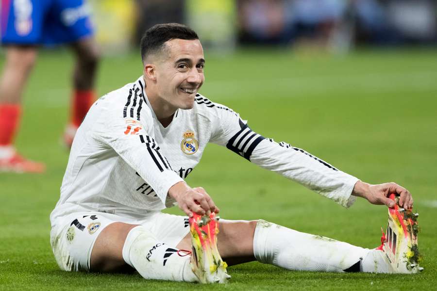 Lucas Vázquez, lesionado