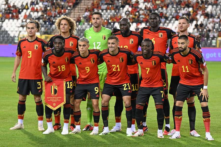 Seleção nacional da Bélgica