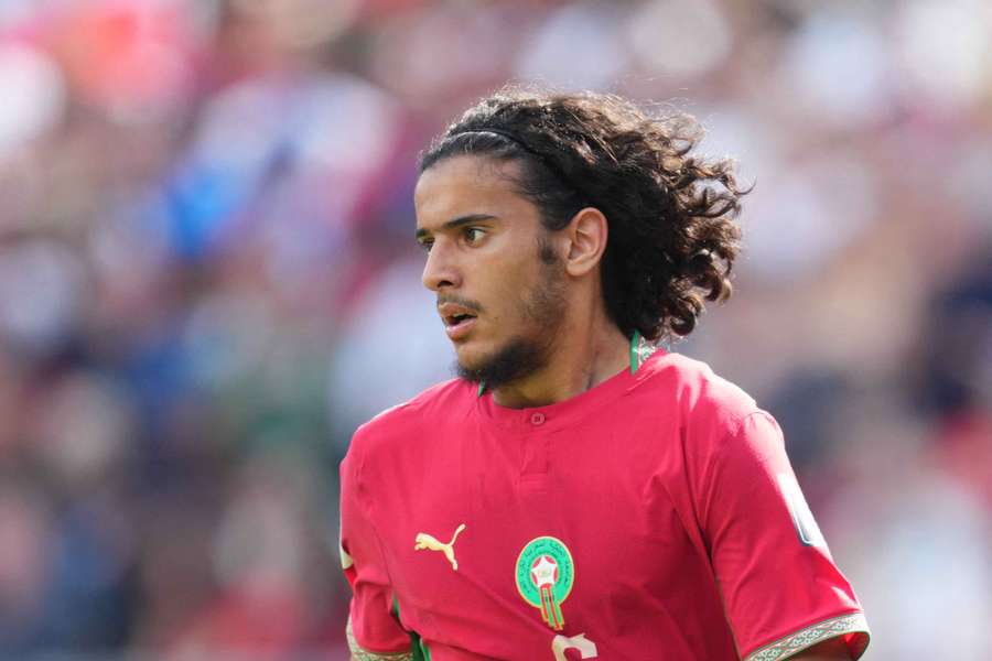 Ayyoub Bouaddi no Campeonato do Mundo Ayyoub Bouaddi no Campeonato do Mundo