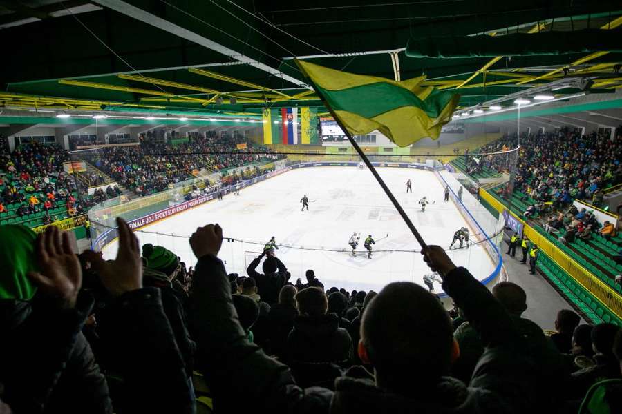 Na štadióne panovala fantastická atmosféra.