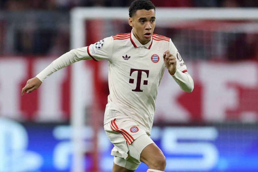 Jamal Musiala es una de las mayores joyas del Bayern