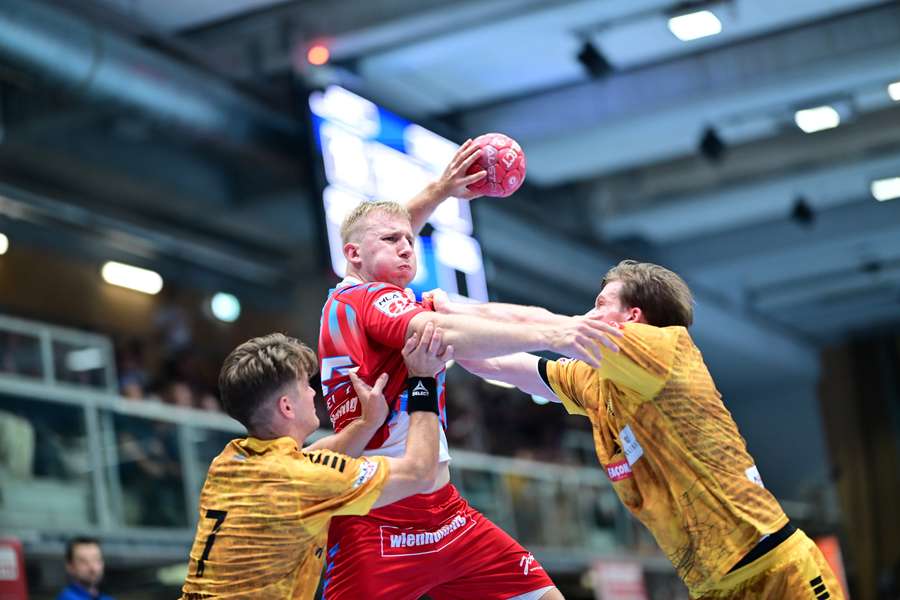 Hard wusste sich gegen die Fivers zu wehren