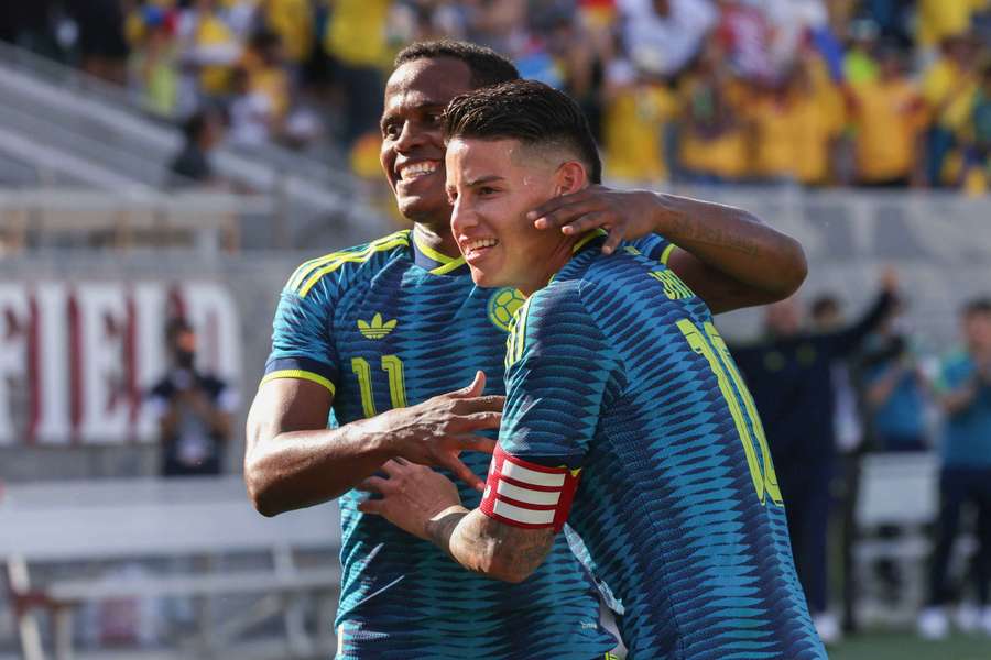 Jhon Arias, clave para el triunfo de Colombia Jhon Arias, clave para el triunfo de Colombia
