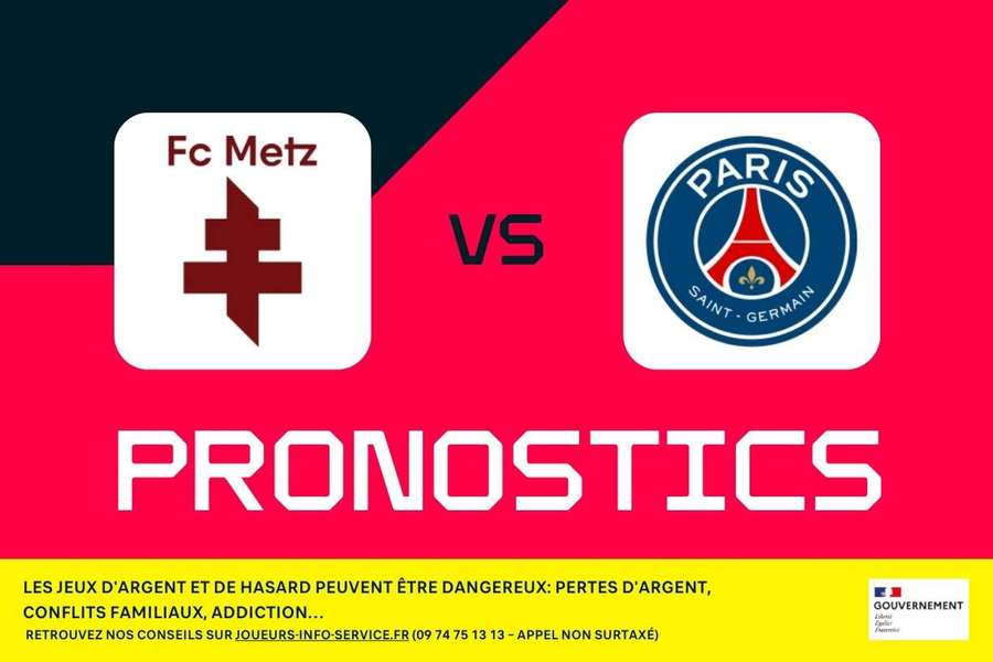 Metz - PSG : Pronostics, meilleurs paris et cotes (J17 - Ligue 1)