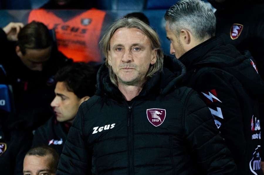 Davide Nicola re-hired as Salernitana boss just 48 hours after sacking
