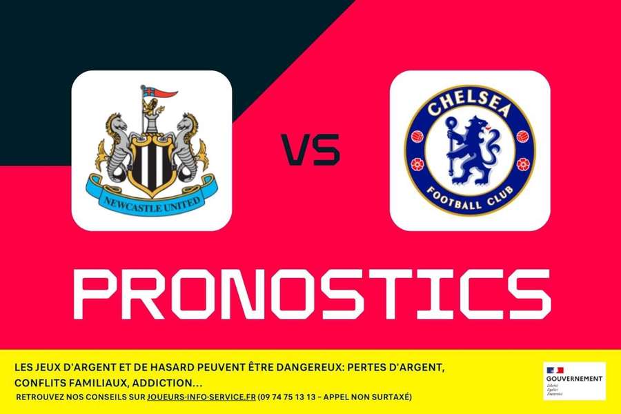 Newcastle - Chelsea : Pronostics, meilleurs paris et cotes (Premier League)