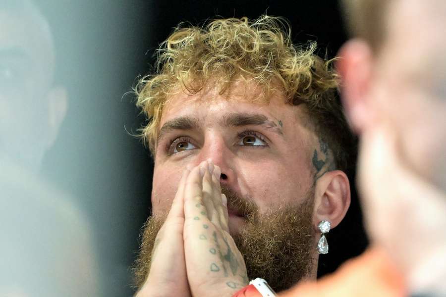 Jake Paul, todavía con problemas físicos