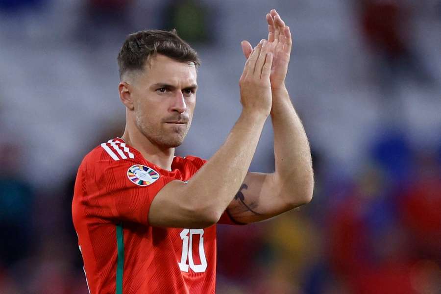 Aaron Ramsey har været anfører for Wales, siden han var 20 år gammel.