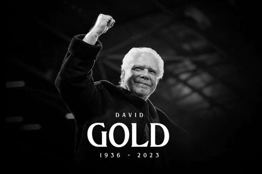 David Gold, co-presidente do West Ham, morreu aos 86 anos