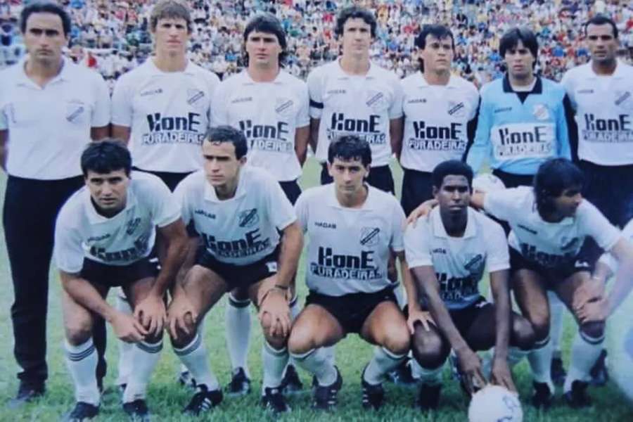 Inter de Limeira de 88 era dirigida por Levir Culpi