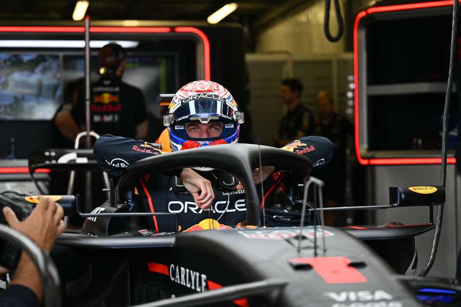 Max Verstappen ce week-end.