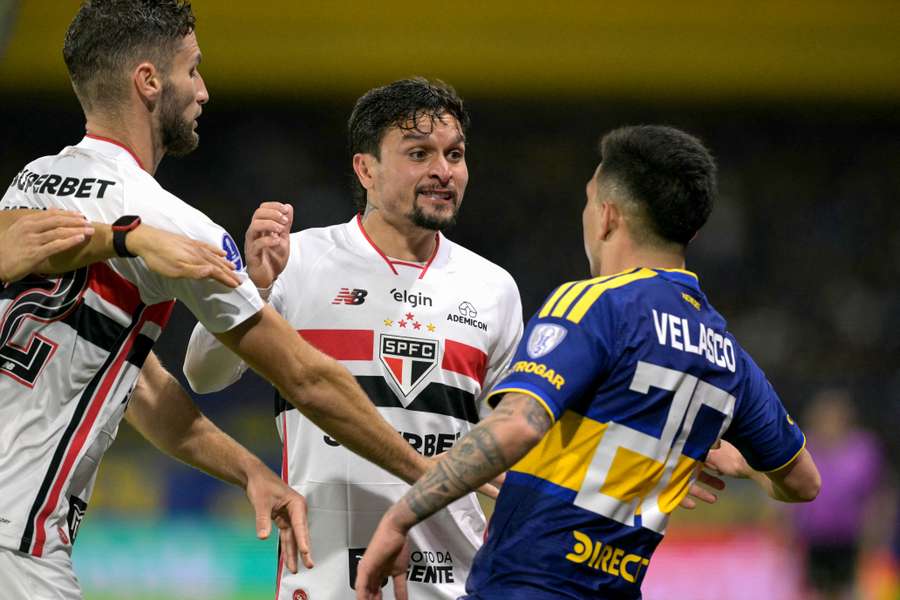 Boca Juniors joga pelo empate contra o São Paulo Boca Juniors joga pelo empate contra o São Paulo