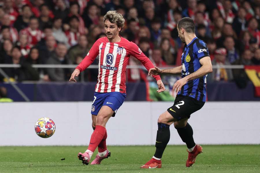 Atlético Madrid e Inter de Milão vão jogar um amigável na Líbia