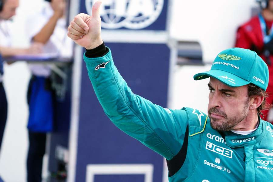 Alonso hasn't tasted victory in a decade