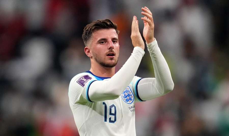 Mason Mount was reportedly Ten Hag's top priority this summer