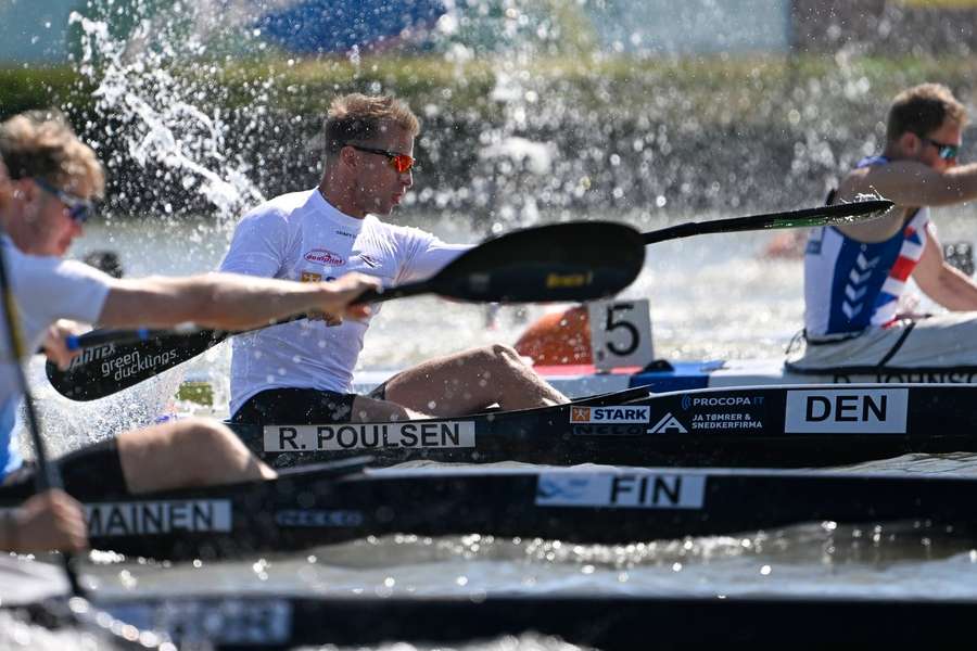 René Holten stryger i finale i bedste tid og kommer tættere på OL