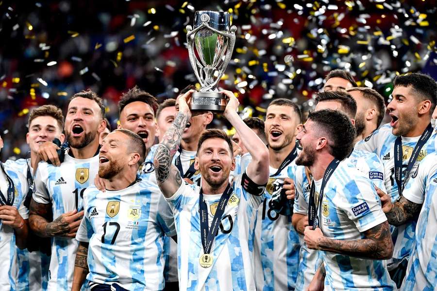 Argentina are the reigning Finalissima champions Argentina are the reigning Finalissima champions