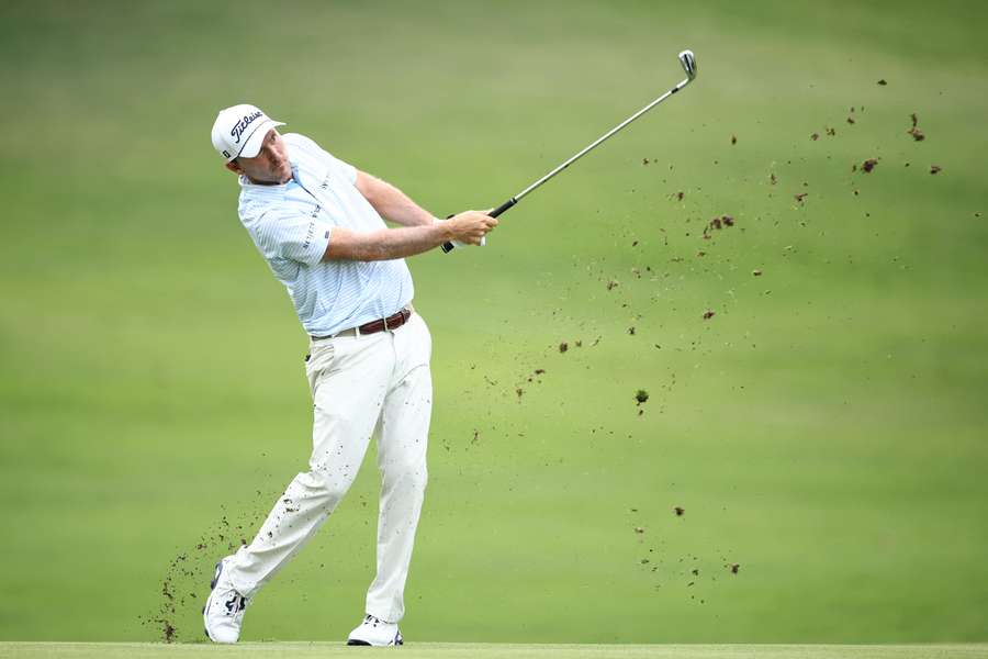 Russell Henley has the early lead at the PGA Tour Championship.