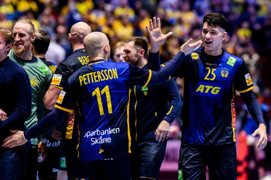 Suécia derrotou a seleção da Eslovénia