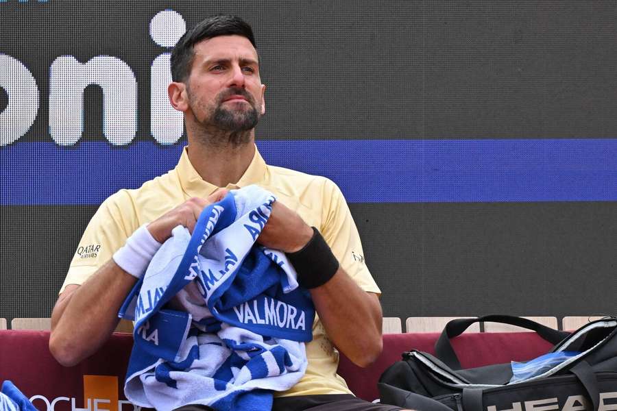 Djokovičova neuvěřitelná série je v ohrožení.